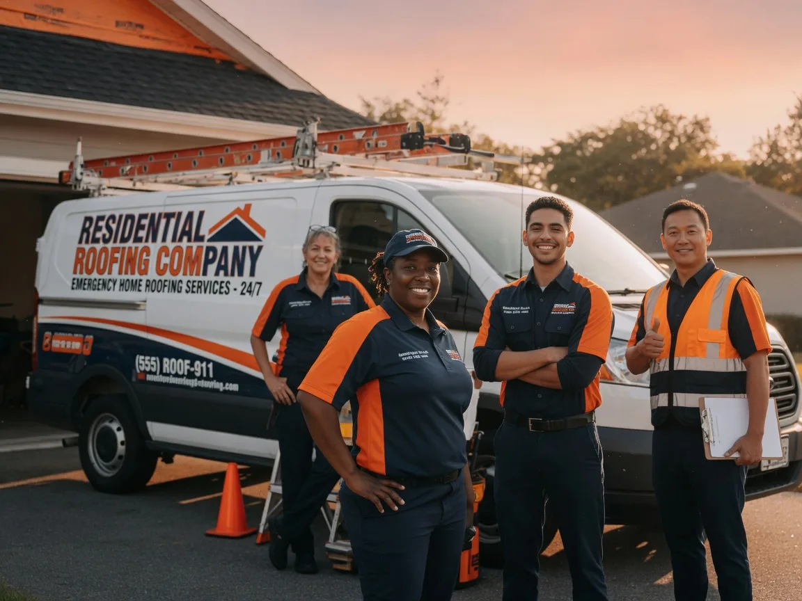 Emergency Roof Repair company in Rocky Face, GA